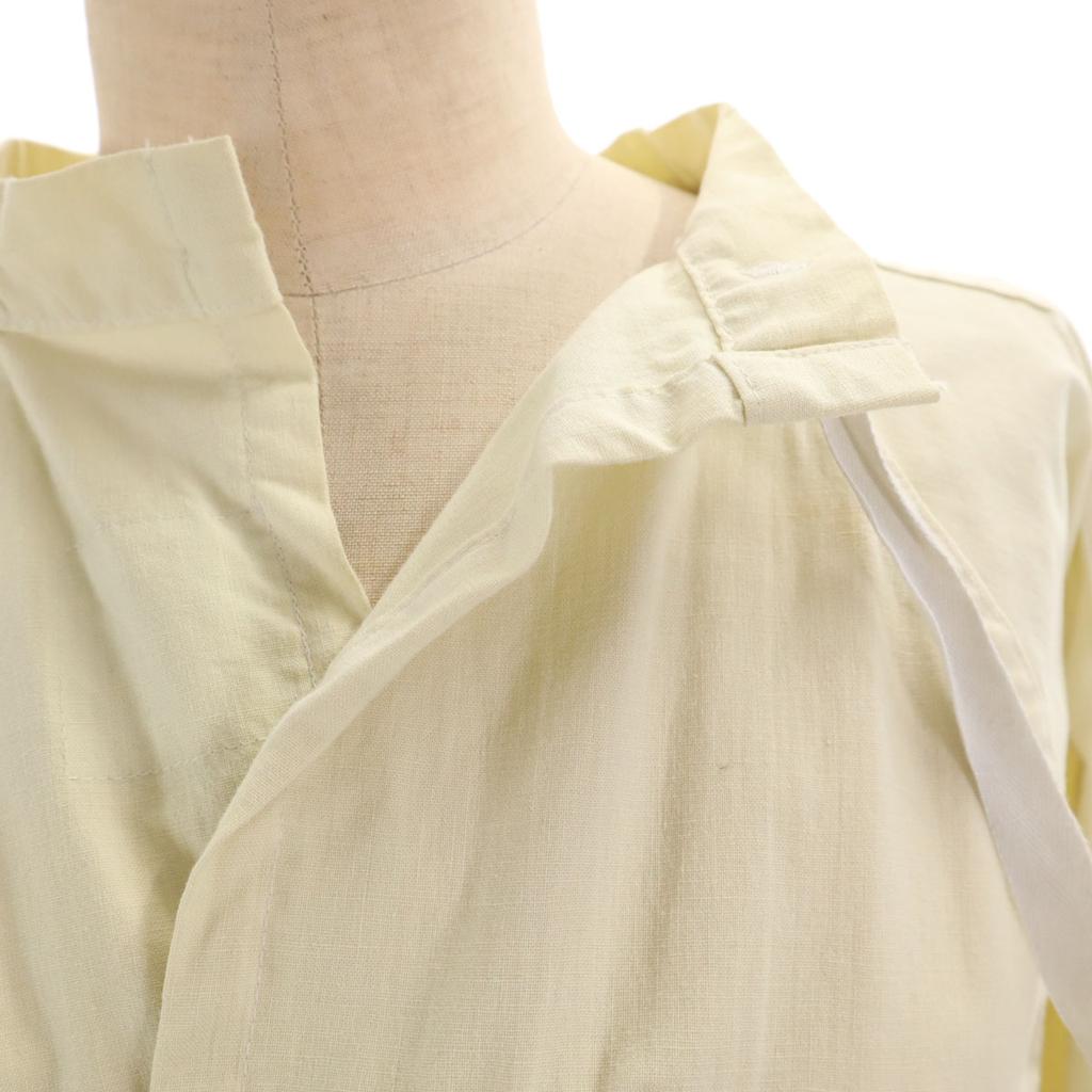 US ARMY lata 80. DLA Suknia płaszcz L ecru Męski Używany