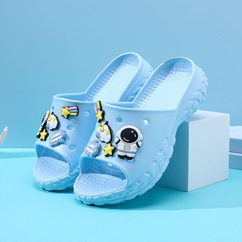 Eva Nonslip Indoor Slippers For Boys And Girls Designed With Fun Astronaut And Themes Ultraman
