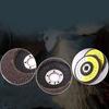 30Pcs Flap Disc Thickened Wear Resistant Sanding Discs High Density Abrasive Grinding Wheels for