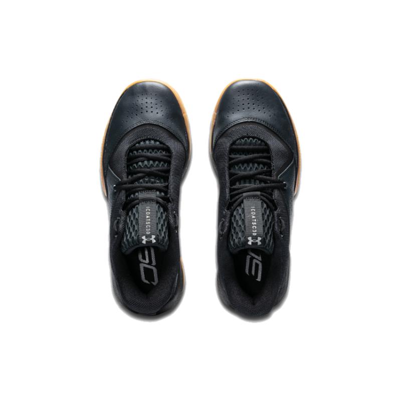 Under Armour Sc 3zer0 Iv Competition Black Sneakers 3023917-003