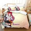 Shinmai Maou No Testament Bedding Set Printed Bed Set With Pillowcase Bed Duvet Cover Single Double Queen Super King Size