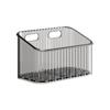 Transparent Ginger Garlic Storage Baskets Plastic Kitchen Storage Rack  for Home