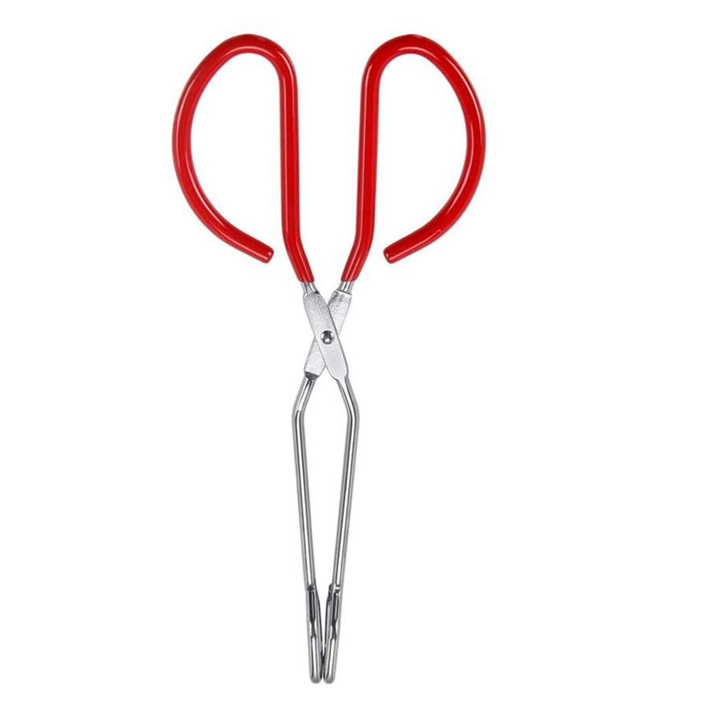 Portable Pastry Baking Grill Food Scissor Tongs BBQ Tools Kitchen Supplies Barbecue Clamp