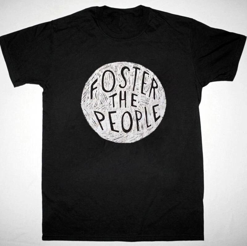 

Foster The People Band Shirt Black All Size Unisex Gift Fans QQ1575 S