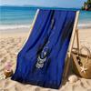 Tottenham Crest Design Beach Towel Microfiber Beach Towel, Lightweight and Quick-Dry, for Summer Travel, Swimming Pool Fan Birthday Gift