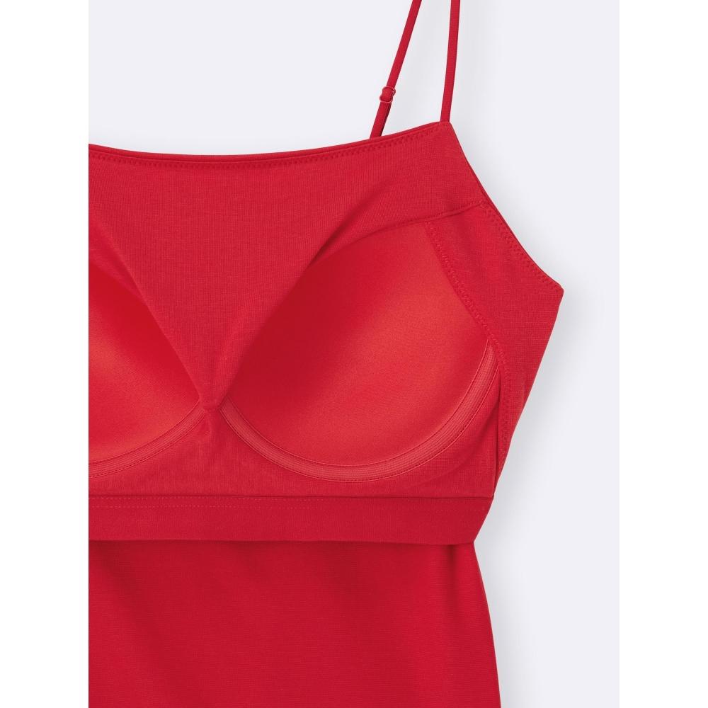 Gu By Uniqlo Bra Feel Narrow Strap Camisole