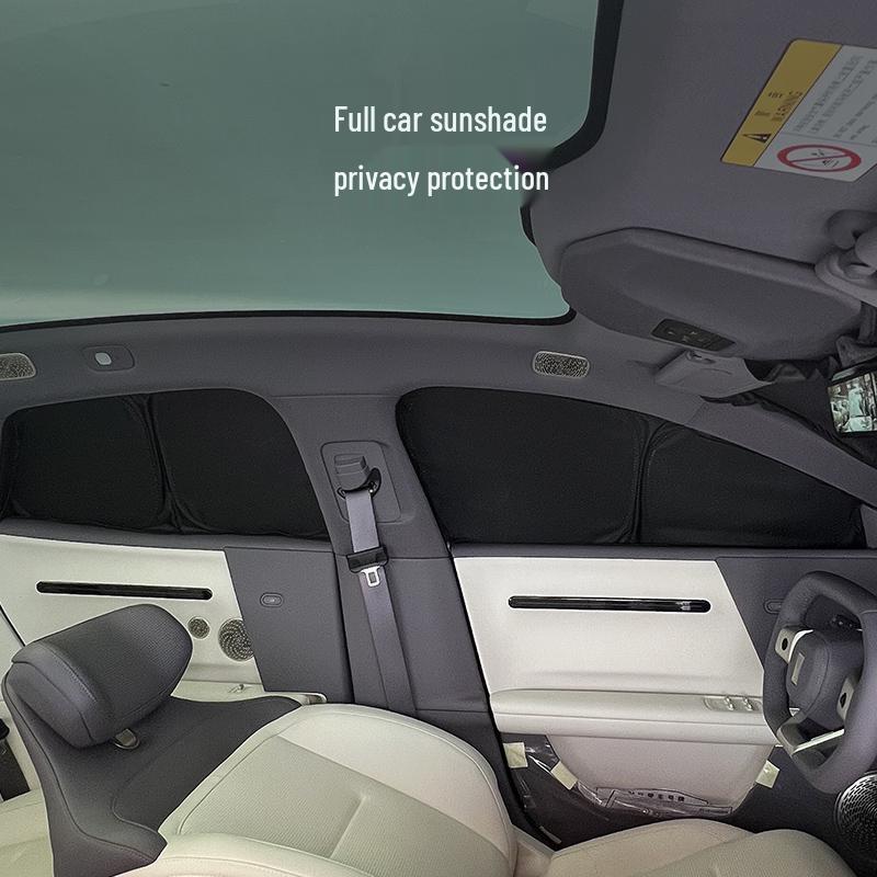 Avatr 06 Sunshade/Heat-Insulating Curtain for Windshield and Windows - Full Blackout Protection