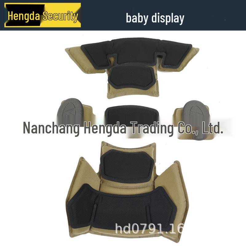 Wendi Second Gen Helmet Liner: Shock-Absorbing, Sponge Pad for CS Tactical Helmet Modifications