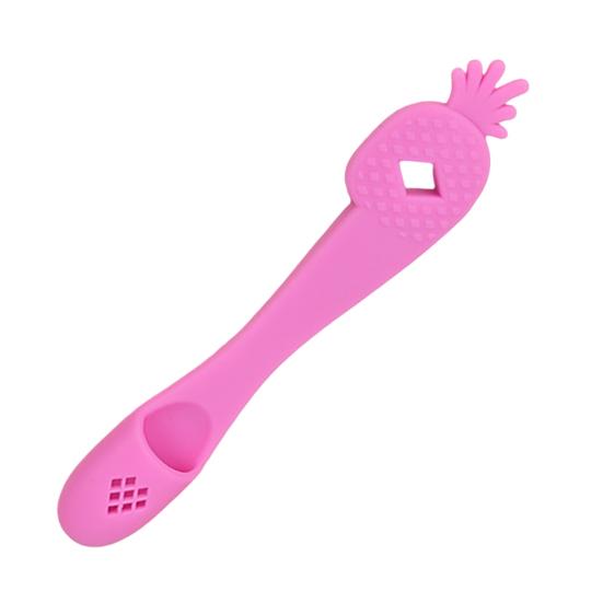 

Эффективная чистка зубов, зубная щетка для собак, гибкая силиконовая зубная щетка для кошек, товары для домашних животных розы красного