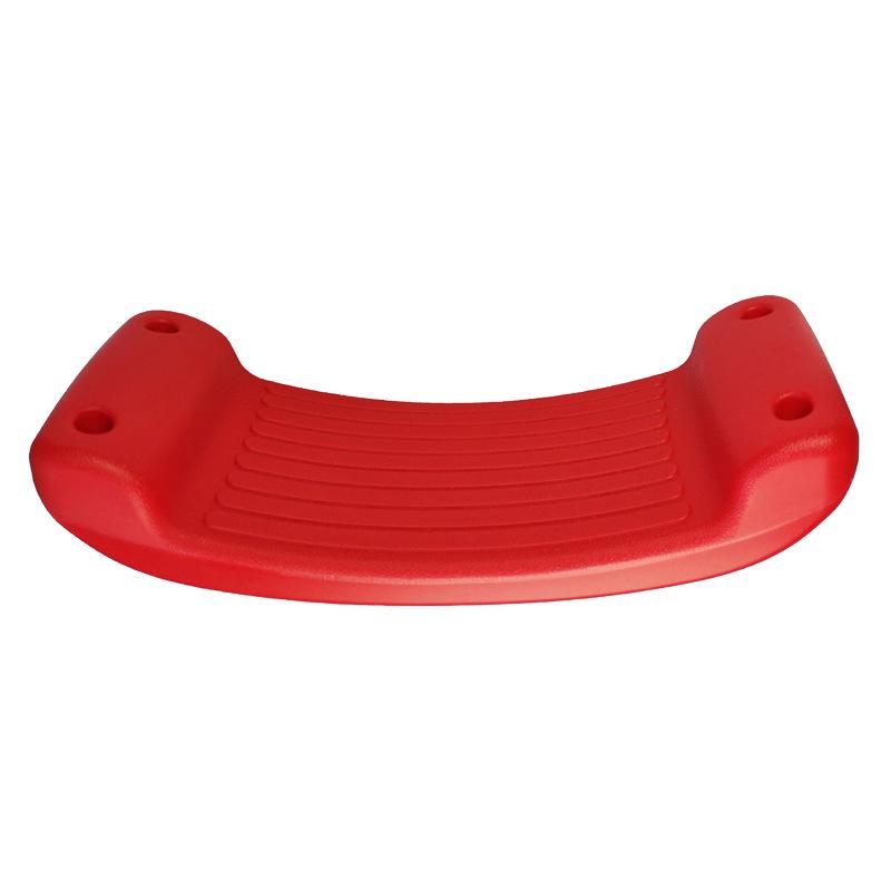 Children's Indoor/Outdoor Swing Seat Toy Hammock - Smooth Plastic Hanging Chair Board