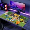 Bob Mouse Pad, Large Gaming Desk Mat, Non-slip XXL Mousepad for Laptop & Tablet, Mini PC Playmat with Stitched Edges