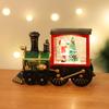 Christmas Party Gifts: Water-Filled Thomas Train Souvenirs