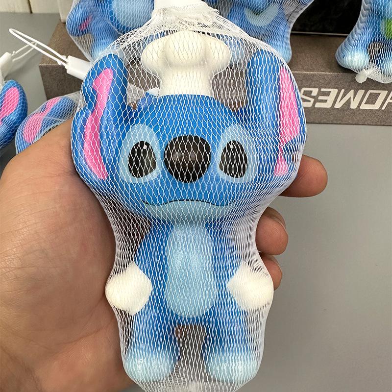 Jucărie Decompresie Mare Stitch Squeeze: Set Păpuși Figurine Copii cu Revenire Lentă