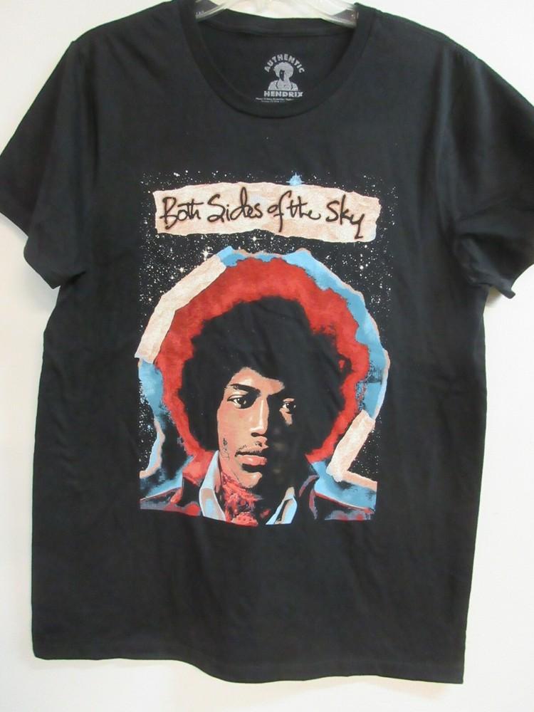

JIMI HENDRIX OFFICIAL MERCH BOTHSIDES 2019 BAND CONCERT MUSIC 3XL/ XXXL Unisex T-Shirt S