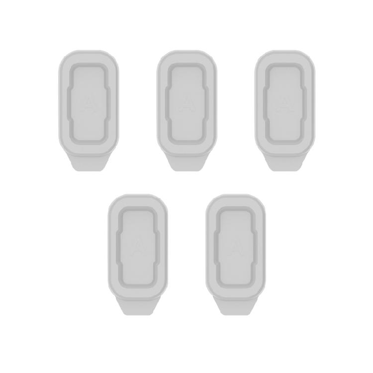 

Silicone Charging Port Seal For Selected Activity Watches Tight Fit Design Dustproof Sweatproof Durability