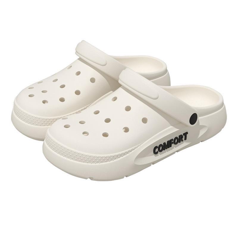 Men's and Women's Summer Sandals & Slippers: Height-Enhancing, Outdoor, Deodorizing EVA Footwear