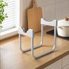 Inverted Water Bottle Stand with Spout | Metal, for Kitchen Counter