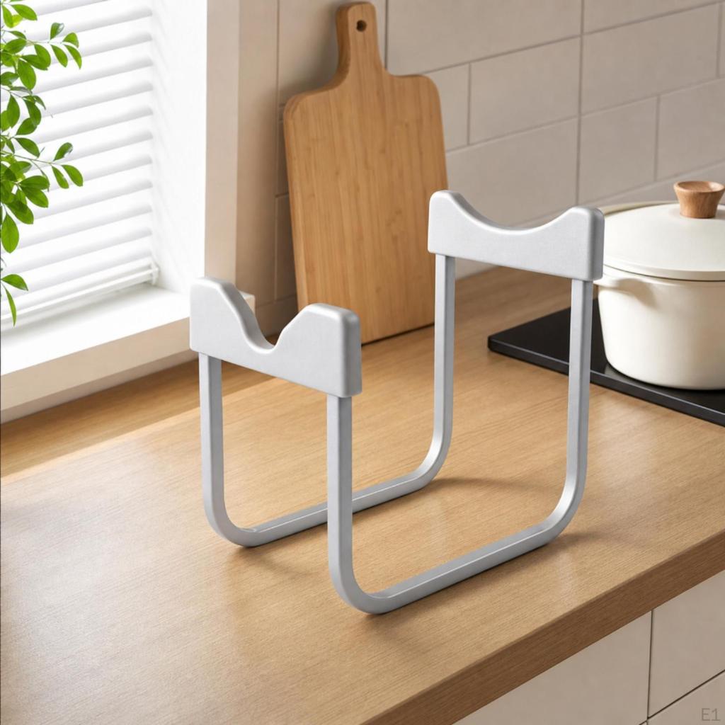 Inverted Water Bottle Stand with Spout | Metal, for Kitchen Counter