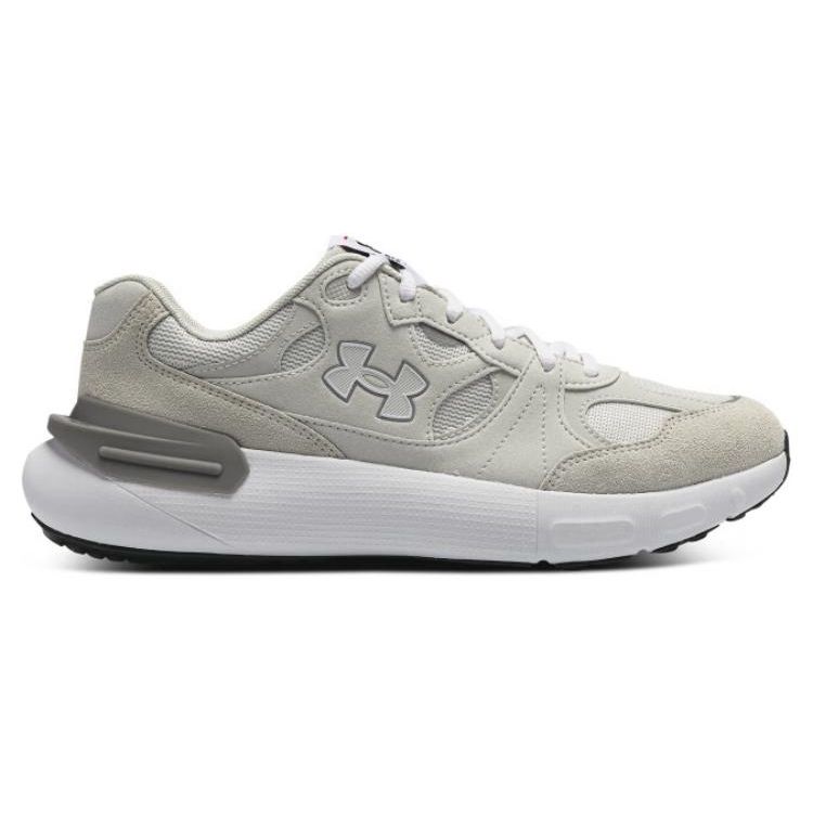 Under Armour Lightweight Comfortable Breathable Trendy Versatile Treasure Low-Top Running Shoes Unisex sneaker White 3028615-102