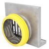Corner Floor Drain L Shape Design Durable Stainless Steel Corrosion Resistant Wearable Widely Used
