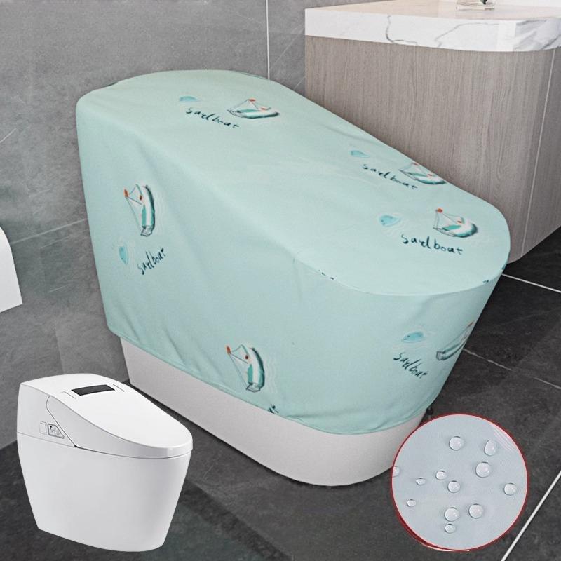 All Inclusive Intelligent Toilet Dust Cover Toilet Waterproof Cover Lightweight Dustproof Intelligent Toilet Cover