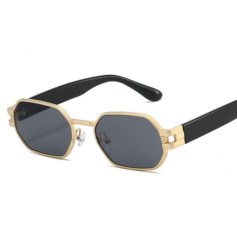 Polygon Shape Women Sunglasses European American Stylish Cool Sun Glasses Driving Travelling Outdoor Sun Glass