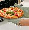 Oven Silicone Set of Silicone Up To Perfect for Microwave Baking Hot Pot Home and BBQs Heat-Resistant Mitts, Mitts, 2, Five-Finger Mitts, Waterproof,