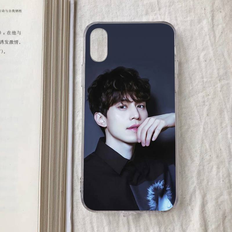 Tale of the Nine Tailed Lee Dong Wook Phone Case for iPhone 11 12 13 Mini Pro XS MAX 8 7 6 6S Plus X 5S SE 2020 XR Case