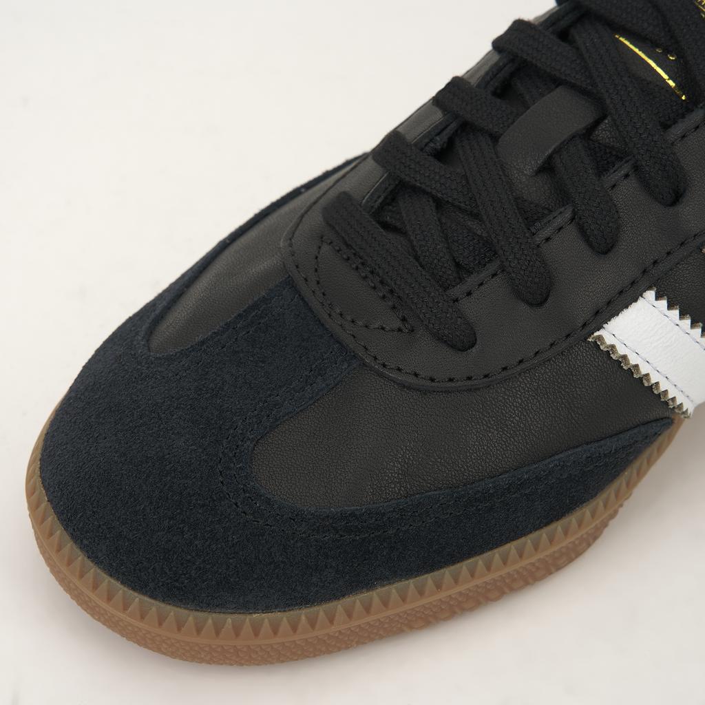 adidas Samba Decon Black White Gum Unisex Sneakers Core-Black Cloud-White IF0641