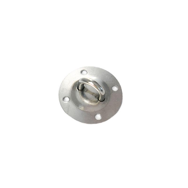 Stainless Steel Hammock/Swing Top Buckle Mounting Kit with Load-Bearing Hanging Plate