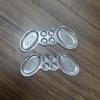 Women's Silicone Anti-Wear Heel Stickers: Thickened Half Insole to Adjust Shoe Size for Loose High Heels