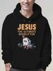 The Ultimate Deadlifter 2024 New Unisex Printed Autumn and Winter Fleece Sweatshirts, Versatile Spring and Autumn Styles for Teenagers, Plus Hooded Tr
