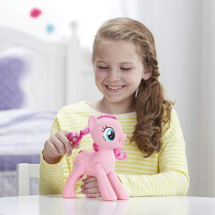 Pinkie Pie Electronic Tickle Figure - My Little Pony - HASBRO - Pink - Ages 3 and Up