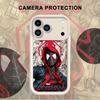 Soft Shell Phone Case for iPhone 15 16 14 Plus XR XS Max 13 12 11 Pro Max 17 Air 16e Marvel Cute Spider Men