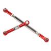 Metal Upgraded Servo Link Rod Steering Pull Rod for MN D90 MN91 MN96 MN99S RC Car Parts