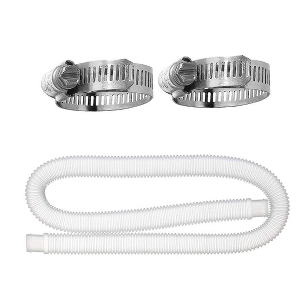 Pump Hose Tubes for Intex Pumps and Saltwater System Replacement 1-1/4Inch Hose for Above Ground Pool 150cm/59inch Tube