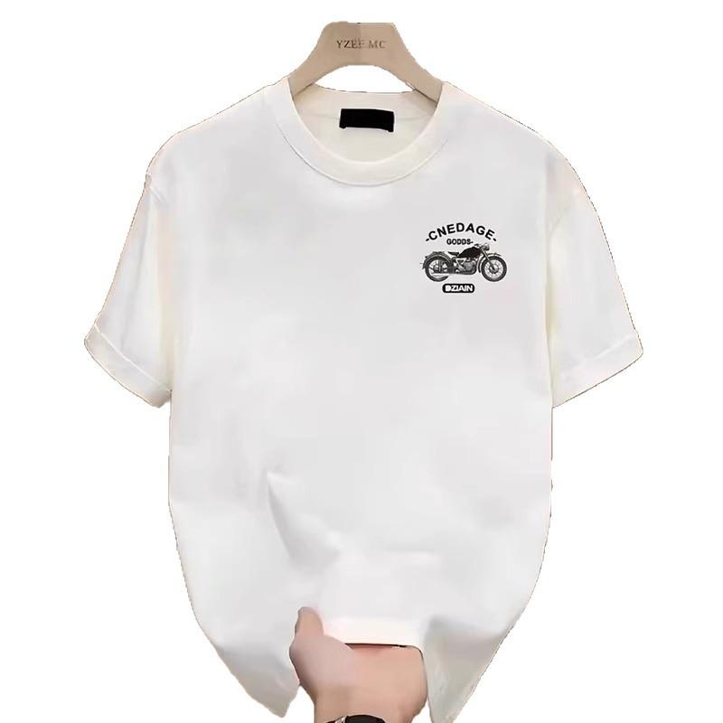 Summer Men Women Round Neck Short Sleeve Print T Shirt Breathable Sport Tops