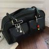 1Pc Starlight Pin Ins Korean Style Blogger Girlfriend Couple Metallic Style Y2K Silver Love Keychain Bag Pendant