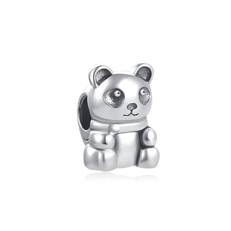 

New Copper Elephant Kangaroo Squinting Fox Pendant Bead Fit Original Charms Bracelet Trinket Jewerly Accessories