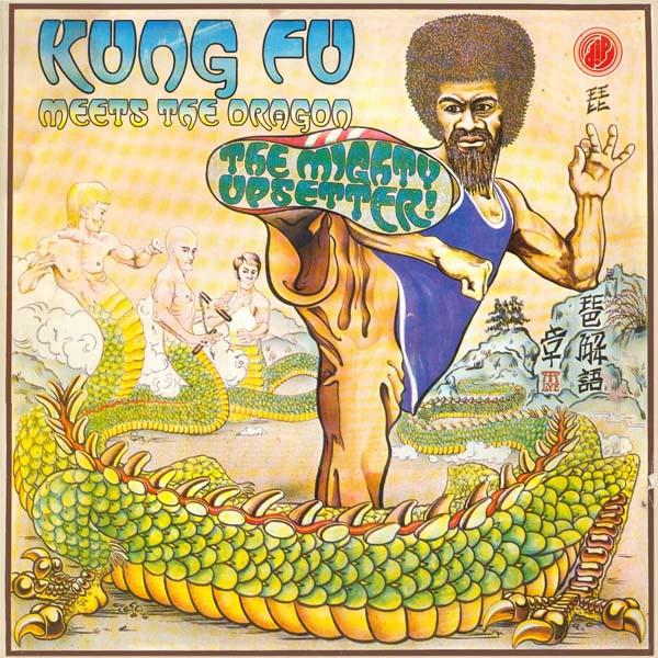 

LP Record UPSETTER - Kung Fu Meets The Dragon DLPD6002 Dip 1975 UK Reggae, Ska & Dub Used