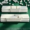Portable Mahjong Game Accessories 1/2/4Pcs Folding Double Rack, 2 Player Tile Holder Stands for Up to 1.5 Inches Tiles, Accessory