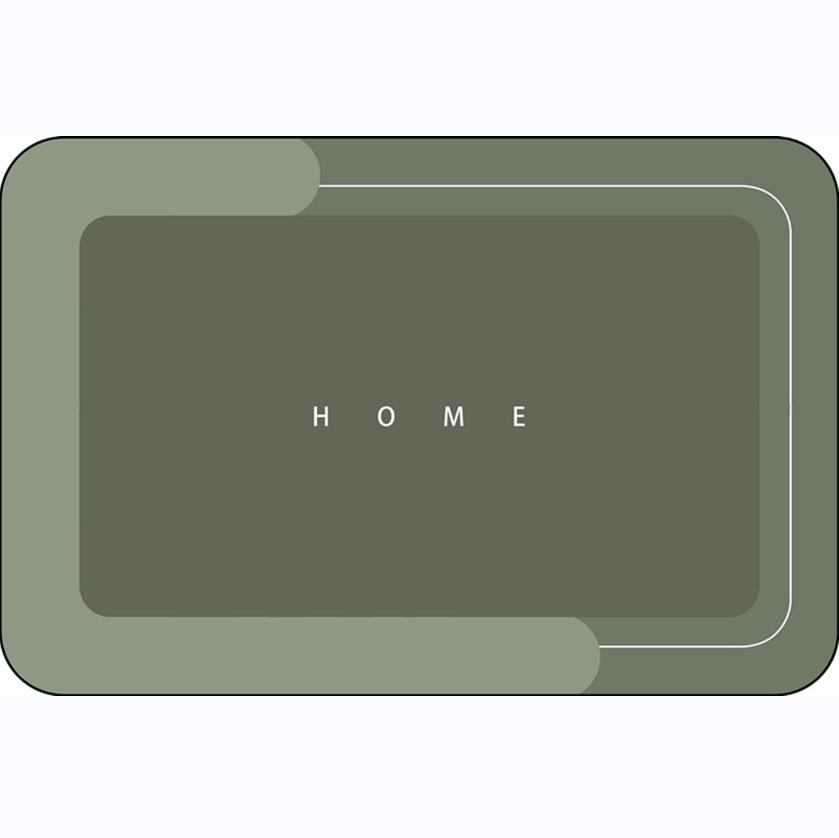 Bathroom Non-slip Mat Absorbent Floor Mats Home Kitchen Shower Room Bathtub Rug Quick Drying Entrance Door Memory Foam Pads