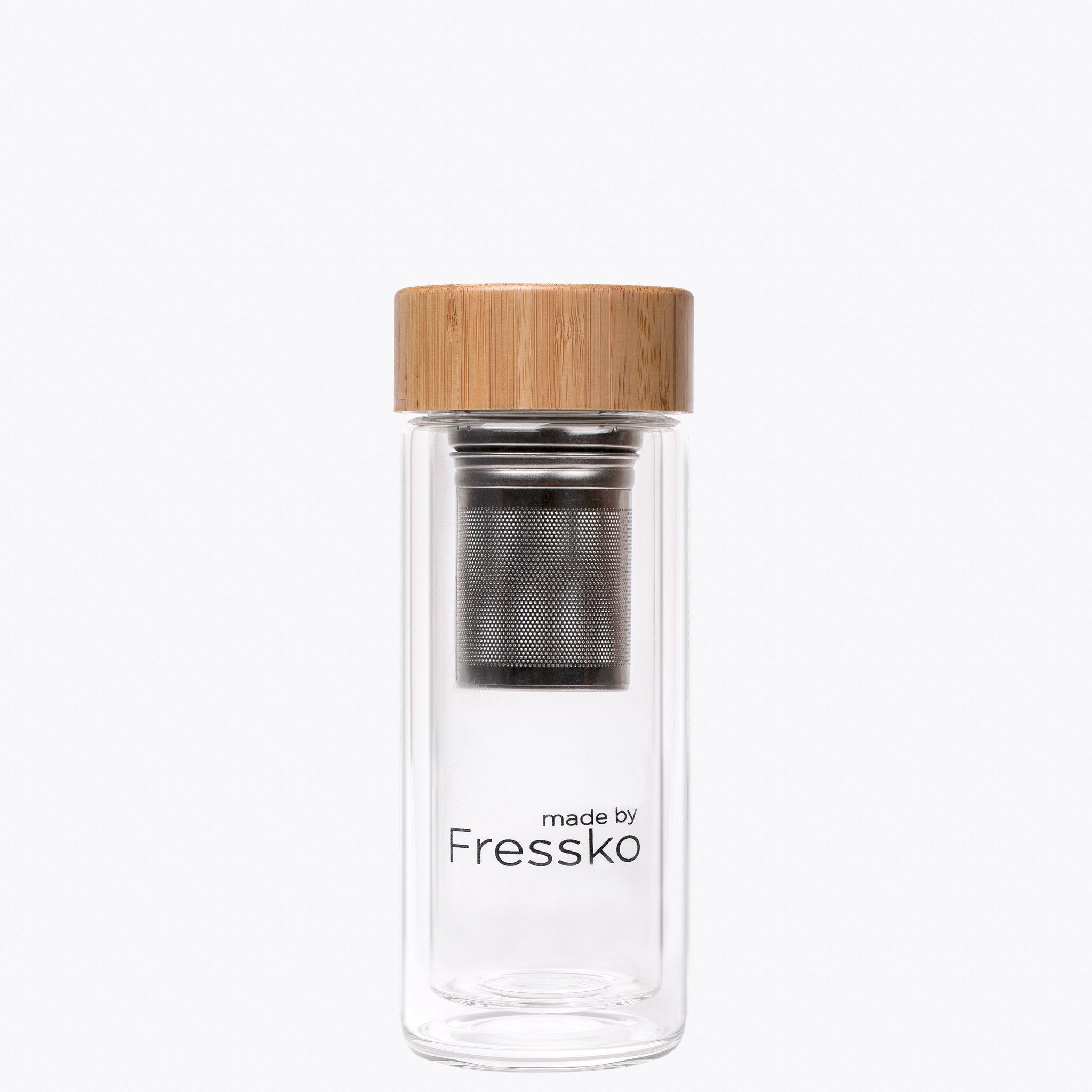 

изготовлено Fressko Infuser Стеклянная фляга Rise 300 мл 10 унций /