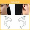 Womens Alloy Fall Ear Ornaments With Trendy Line Elements For Wear Casual