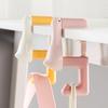 Backpack hook for elementary school students, a magic tool for hanging bags on the side of the study desk, adjustable hook for dormitory desks,