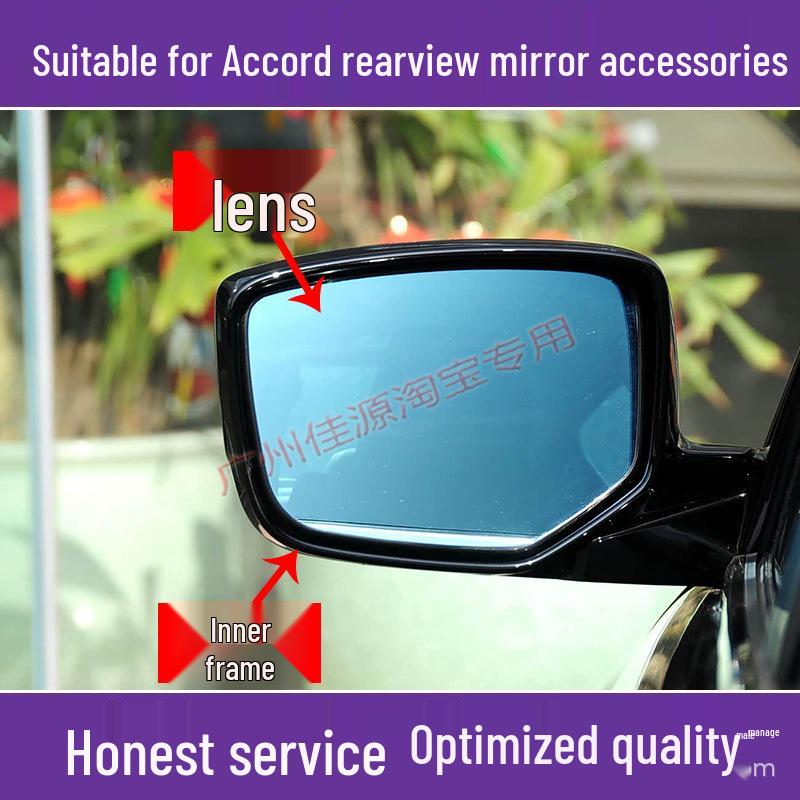 Honda Accord 2008-2013 Kryt zpětného zrcátka a rámeček odrazové čočky