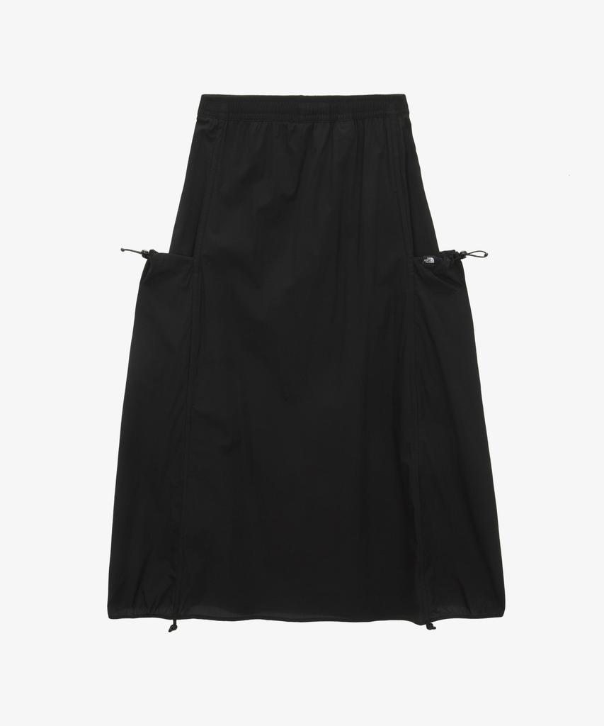 Noseupeiseu Nk6Ps40A Women'S Ice Cube Skirt Black