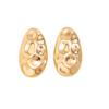 IngeSight.Z Exaggerated Vintage Irregular Geometry Big Drop Earrings Women Party Gifts Fashion Ear Accessories Jewelry 2026 New