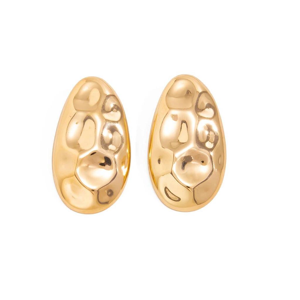 IngeSight.Z Exaggerated Vintage Irregular Geometry Big Drop Earrings Women Party Gifts Fashion Ear Accessories Jewelry 2026 New