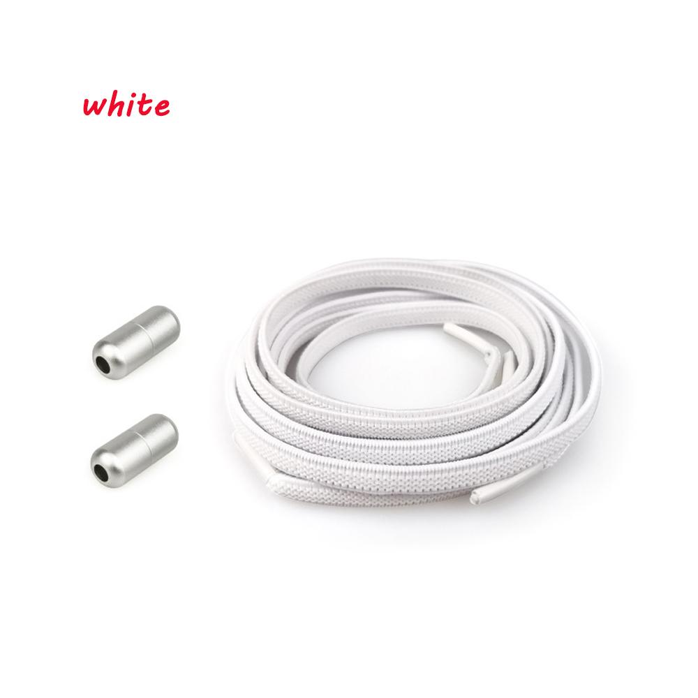 Sports Sneakers for Kids Adult Sneakers Shoelace No Tie Shoelaces Elastic Lock Quick Lazy Laces